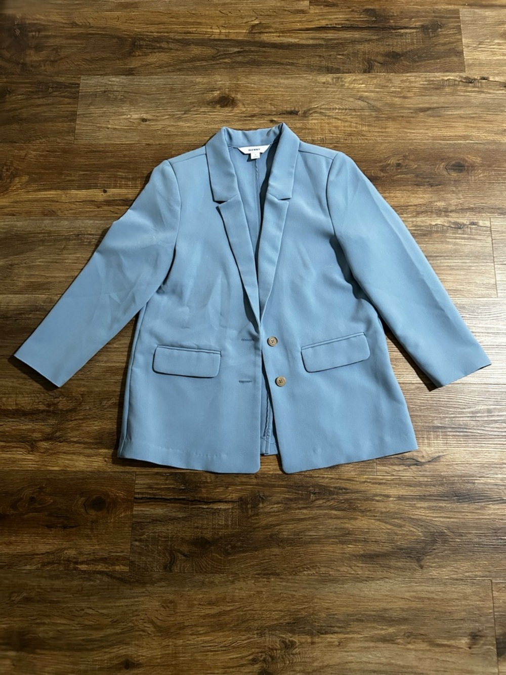 Women’s Old Navy Light Blue Blazer- small petite